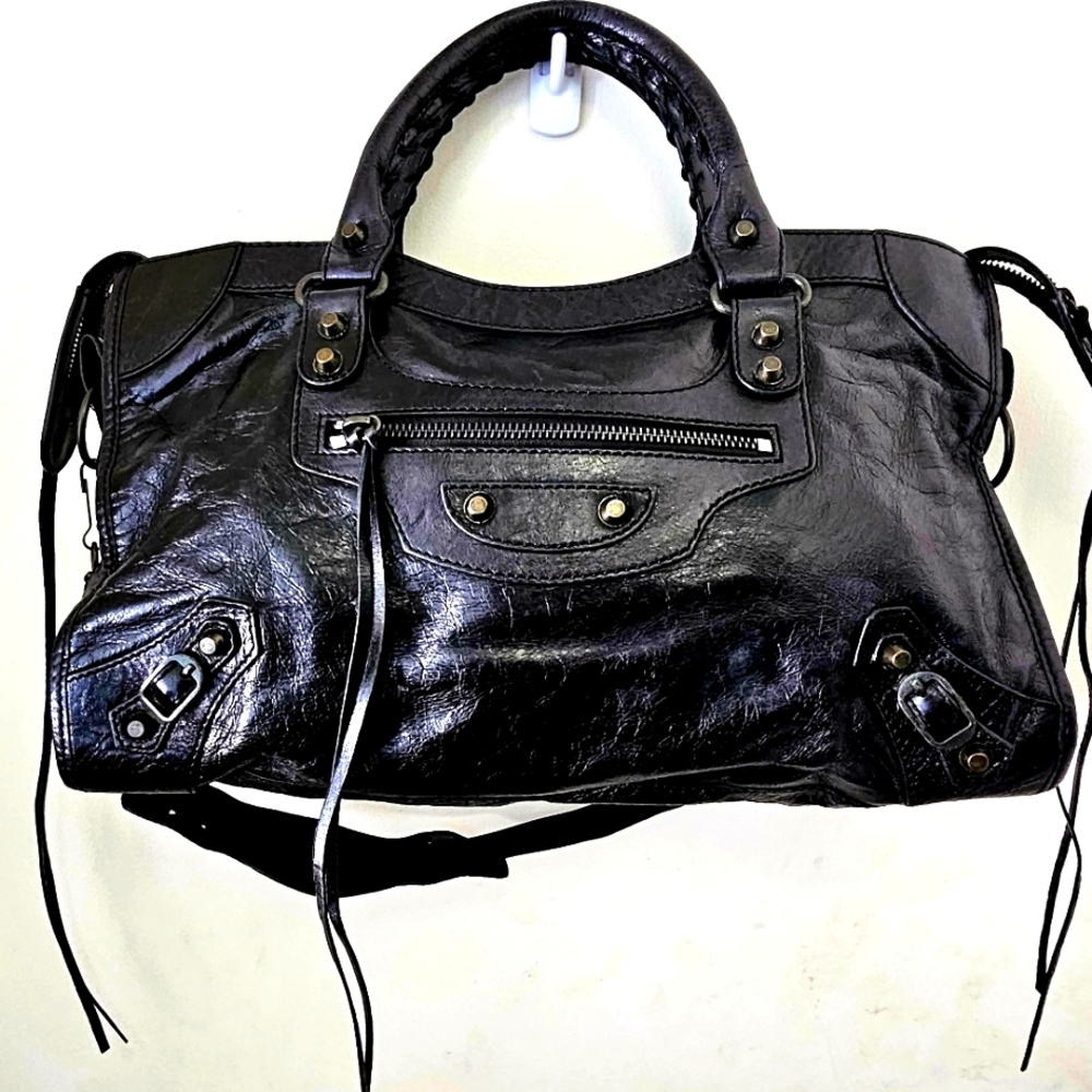 Balenciaga City Bag BLK